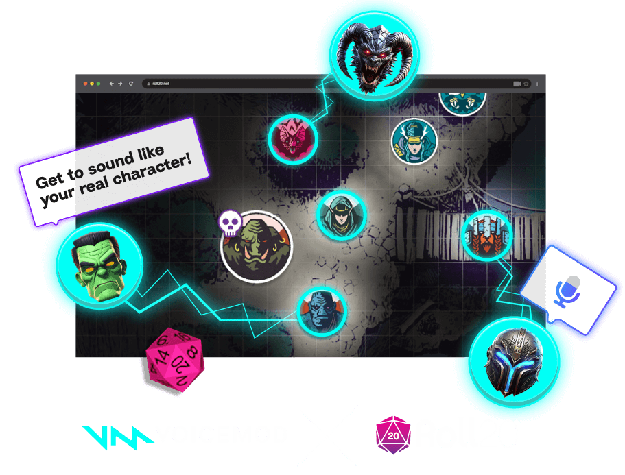Voicemod & Roll20
