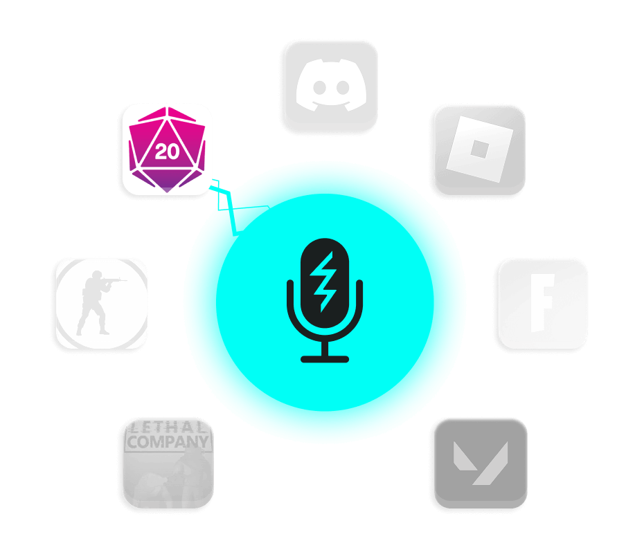 Voicemod connects with everything